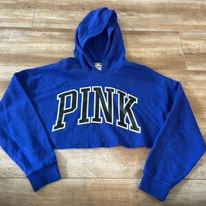 RARE Sample: Victoria Secret PINK Super Crop Top Sweatshirt: Size Large